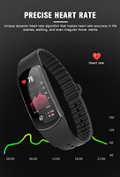 Frecuencia cardíaca de alta precisión, ECG PPG, SPO2, presión arterial, temperatura corporal, NFC, HRV(RRI), pulsera inteligente de nivel de estrés, 1, 2, 1, 2, 1, 2