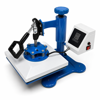 Nouvelle presse à chaud électrique manuelle mini 110V en stock, format plat 23x30CM, pour vêtements et tapis de souris