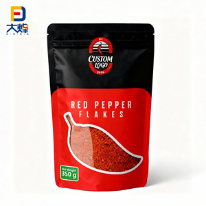 ซองบรรจุภัณฑ์อาหารแบบตั้งได้พร้อมหน้าต่างใสสำหรับบรรจุผงเครื่องเทศรสเผ็ด 350 กรัม สำหรับครัว พร้อมบริการพิมพ์ลายตามสั่ง - Product Image 5