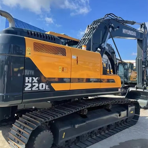 Usado de segunda mano 2022 Corea hizo Hyundai 220-9s 220L excavadoras 22Ton Excavadora hidráulica sobre orugas para la venta con cubo - Product Image 1