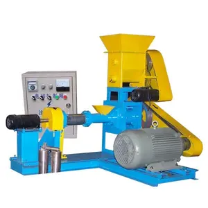 Animal feed floating fish feed pellet machine price chicken poultry animal feed pelletizer