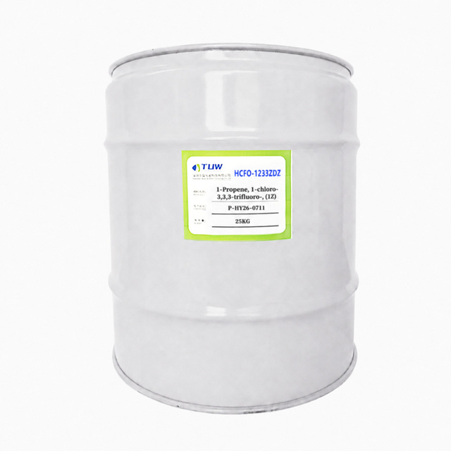 HCFO-1233ZD (cis-1-Chloro-3,3,3-trifluoropropene) High-Purity Solvent & Cleaning Agent , Non-Flammable