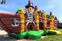 Château Gonflable Bateau de Pirate Bateau de Pirate Sautant Gonflable