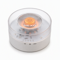 V16 Notfall-Warnleuchte Straßenfackel 360° Amber LED-Rundumleuchte GPS DGT3.0 IP54 Batteriebetrieben 18 Monate Notfallzeit Selbstaufladend