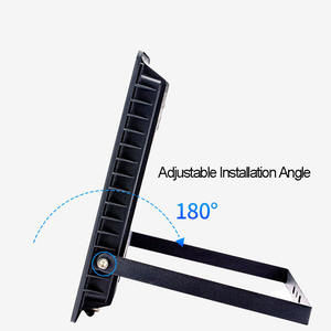 Custom Groothandel <span class=keywords><strong>Led</strong></span> Schijnwerpers Ultra-Dunne Waterdichte Schijnwerpers Outdoor Billboard Spotlights Bouwplaats Schijnwerpers - Product Image 4