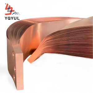 Laminated Copper Foil <strong>Flexible</strong> <strong>Busbar</strong> for EV Battery Module Interconnects Custom OEM Connector - Product Image 3