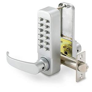 Cerradura de Puerta Digital sin Llave de Nuevo Estilo en Oferta, Alta Seguridad Antirrobo, Aleación de Aluminio Duradera, Impermeable para Exteriores, Intercambiable - Product Image 6