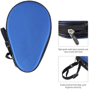 <span class=keywords><strong>Raquette</strong></span> de Tennis de Table personnalisée étui rigide étanche en PU étui de Tennis de Table <span class=keywords><strong>raquette</strong></span> de Tennis étui rigide <span class=keywords><strong>housse</strong></span> de sac de batte de <span class=keywords><strong>Ping</strong></span>-<span class=keywords><strong>Pong</strong></span> - Product Image 5