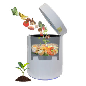 Nuevo diseño, lámpara UV, esterilización, máquina de compost de residuos de cocina, compostador de residuos de alimentos eléctrico Bluetooth para residuos de alimentos de cocina - Product Image 4