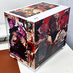 Oem/ODM ryomen sukuna tùy biến <span class=keywords><strong>PC</strong></span> cho trường hợp dọc chơi game máy tính để bàn cho trường hợp Side Panel cửa sổ không khí ATX/Micro-ATX chế tạo - Product Image 2