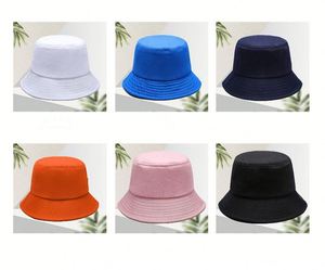 100% Cotton Hat Unisex Upf 50 Sun Protection Lightweight Packable <b>Fishing</b> & Bucket Beach Hats Promotion <b>Gifts</b> - Product Image 2
