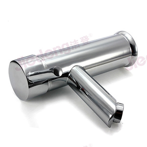 Rubinetto Moderno MONOCOMANDO in Ottone <span class=keywords><strong>con</strong></span> Cartuccia in Ceramica, Installazione a Foro Singolo, <span class=keywords><strong>Sensore</strong></span> Touch per Bagno - Product Image 6