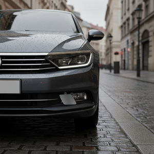 Cubierta de Gancho de Remolque Compatible con Volkswagen Passat B8 14 y Modelos Posteriores, 3G0807155GRU, Imprimación Delantera para Ganchos de Remolque - Product Image 3