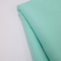 Vente Chaude Direct Usine Tissu Polyester Effet Soie Infroissable pour Robes, Blouses, Vêtements et Confection