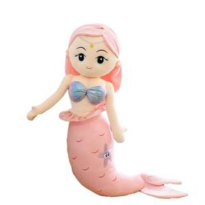 AIFEI TOY Muñeca de Peluche de Princesa <span class=keywords><strong>Sirena</strong></span>, Multicolor y de Varios Tamaños, Linda, Hermosa y Sexy, Regalo para Niñas, <span class=keywords><strong>Animal</strong></span> Marino - Product Image 6