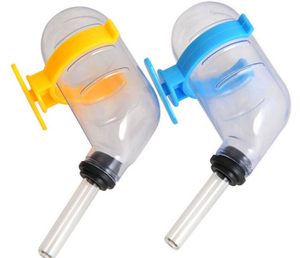 No goteo cobayas botella de agua potable mejores animales pequeños jaula de hámster dispensador de agua - Product Image 1