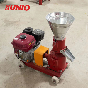 9HP xăng động cơ tự Powered động vật thức ăn/gỗ/nhiên liệu PELLET giá máy - Product Image 1