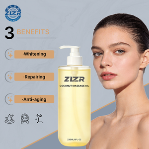 Organic Aromatherapy Massage Oil Zlzr Cold <b>Pressed</b> Firming Natural 100% Pure Cosmetic Grade Common Sage Tea Tree Cedar <b>Orange</b> - Product Image 3