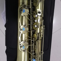 Vintage Baritone Saxophone/antique Baritone Saxophone with Low a Key for Sports