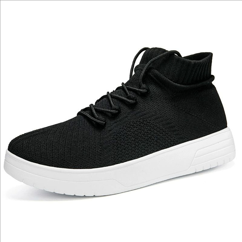Black White