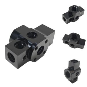 Özel 3D Tasarım CNC İşleme Alüminyum Alaşımları Paneller Plaka Metal Parça Siyah Eloksallı Diğer İmalat Hizmetleri - Product Image 3