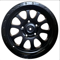 Rines de Aleación LHXT YX1020 de 17 Pulgadas ET-25/0, Cóncavos Plateados, Compatibles con Chevrolet Cruze, Mejora para Automóviles de Pasajeros