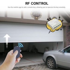 Inching חכם inching AC85-250v מתג 4 מודול ממסר ערוץ עם דיור עובד עם alexa - Product Image 6