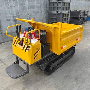 Excavadora sobre orugas Euro 5 6.5Ton con Joystick hidráulico oscilante lateral de pista de acero Excavadora de minería agrícola - Product Image 4