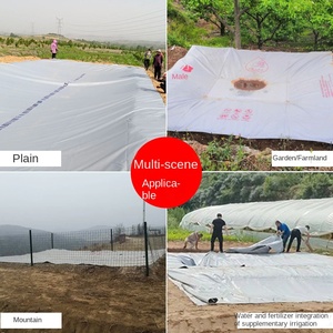 Bolsa de almacenamiento de <span class=keywords><strong>agua</strong></span> <span class=keywords><strong>para</strong></span> exteriores rural de gran capacidad, colección de <span class=keywords><strong>agua</strong></span> de lluvia enterrada de PVC suave, <span class=keywords><strong>cisterna</strong></span> de lona, Material de acero de 220V - Product Image 5