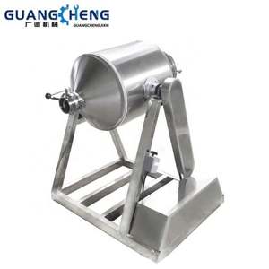 Venta Directa de Fábrica: Mezclador Giratorio de 360 Grados de Acero Inoxidable para Condimentos, Polvo y Harina - Product Image 4