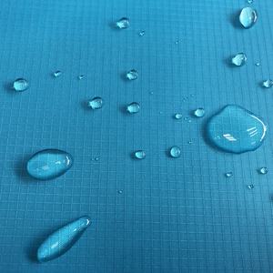 Tela de tafetán de nailon Ripstop DWR 70d 210T con revestimiento de PU para hamacas textiles para el hogar resistentes al agua - Product Image 4