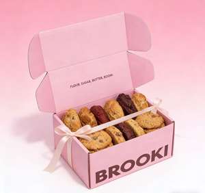 Boîte carrée personnalisée de 2mm d'épaisseur Carton d'emballage alimentaire pour biscuits, beignets, macarons, gâteaux, pliable et pratique - Product Image 2