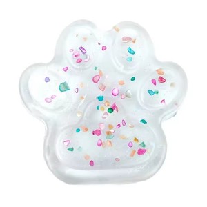 ของเล่นบีบซิลิโคนรูปอุ้งเท้าแมวขนาดใหญ่ ทำมือ สำหรับบรรเทาความเครียดและความวิตกกังวล เหมาะสำหรับเล่นกลางแจ้ง - Product Image 4