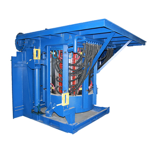 Hoogproductieve elektrische inductieoven voor metaalsmeltende toepassingen, aanpasbare maat, roestvrij staal, industriële elektrische oven - Product Image 5