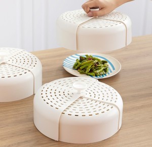 Couvertures alimentaires pliables en maille <span class=keywords><strong>plastique</strong></span> réutilisable pour pique-nique en plein air pour empêcher les mouches d'entrer, les insectes et les moustiques - Product Image 2