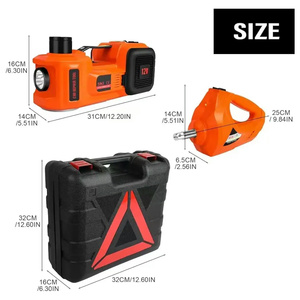 Jack auto ruota Spammer 12V DC 3 tonnellate multifunzionale elettrico - Product Image 3