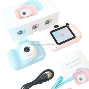 Mini cámara digital con lente única para niños, 400mAh, <span class=keywords><strong>filtro</strong></span> de batería, pegatina de <span class=keywords><strong>foto</strong></span>, temporizador, juego de serpiente, dibujos animados, X200 - Product Image 3