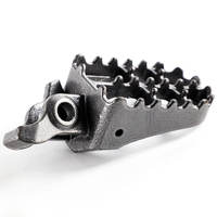 Repose-pieds CNC pour moto HONDA CR CRF 125 — 450, appui-pieds