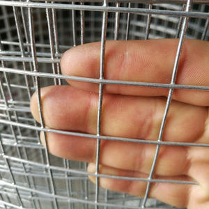 <span class=keywords><strong>Cage</strong></span> à oiseaux en acier inoxydable de calibre 10 Clôture en treillis métallique soudé 3D - Product Image 2