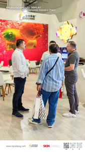 Cailiang tiết kiệm năng lượng ngoài trời D10 dẫn Màn hình hiển thị 320*160mm <span class=keywords><strong>2K</strong></span>/4K chất lượng cao smd3535 dẫn mô-đun không thấm nước dẫn tường - Product Image 5