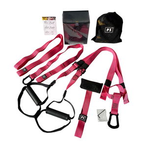 Professionele Ophangriem Training P3 Pro Roze Suspensie <span class=keywords><strong>Trainer</strong></span> Met Banden Voor Bodybuilding Trainingen - Product Image 2