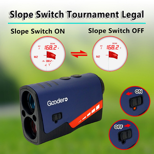 Compteur de Distance <span class=keywords><strong>Laser</strong></span> automatique, affichage Gps de Golf automatique, montre-mesure de la hauteur télémètre - Product Image 4