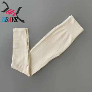 Pantalones Deportivos de Cintura Alta para Mujer, Pantalones de Yoga para Ejercicio Físico, Control de Abdomen - Product Image 3