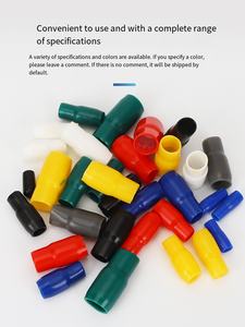 Manchons isolants souples en PVC/vinyle/caoutchouc <span class=keywords><strong>pour</strong></span> embouts de câbles de la série RUNDE - Product Image 3