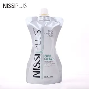 De baytiful grupo nissiplus máscara de cabelo, colágeno puro, queratina, anti dandruff, puro colágeno, para cabelo seco