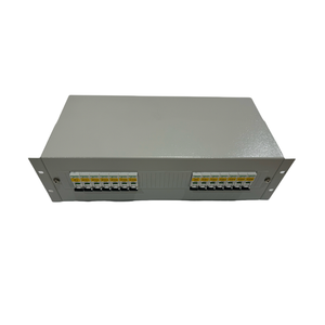 ขายส่งกล่องจ่ายไฟฟ้าแบบเฟสเดียว 3U ปรับแต่งได้ตามมาตรฐาน CE - Product Image 1