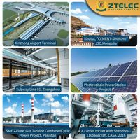 Unidad Principal de Distribución de Energía KYN Blindada y Desmontable con Aislamiento Metálico para Interiores