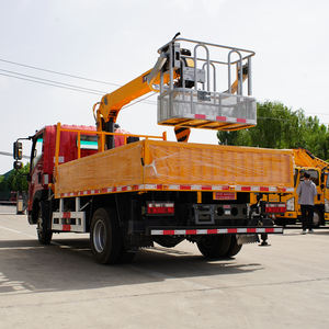 JIUBANG Mini Dumper 4 Tonnes 4x4 Chargeur Télescopique Grue de Construction Camion Grue à Haute Capacité de Charge pour l'Ingénierie - Product Image 5