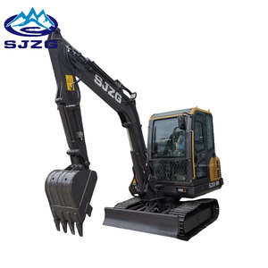 Mini-excavatrice sur chenilles Airman haute performance, robuste, avec chaîne de chenilles durable, longue durée de vie, moteur Yangdong, neuve, pour l'exploitation minière - Product Image 2