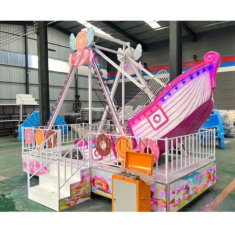 Fiio — équipement d'attraction de navires de Pirate, fabricant chinois, équipement d'attraction pour enfants, parc d'attractions et Center de centres commerciaux, affaires